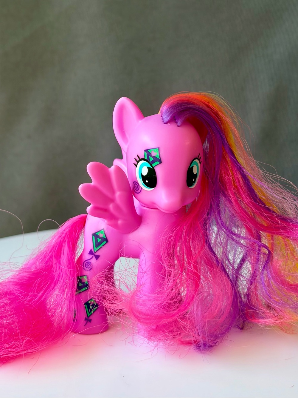 My Little Pony (2014) G4 Sky Wishes 3”Brushable Pony “Cutie Mark Magic” Series.